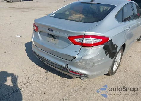 2014 Ford Fusion Se from USA, damaged, VIN 3FA6P0H71ER343503